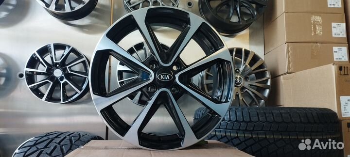 Диски RS R16 4*100 Киа Рио