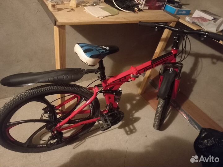 Велосипед Get Woke