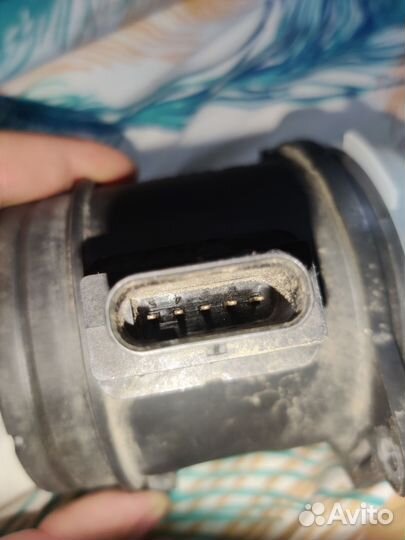 Датчик массового расхода воздуха дмрв Touareg NF