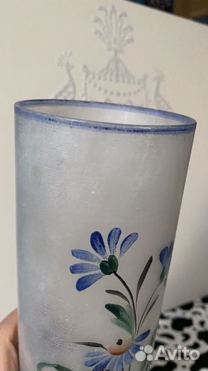 Ваза для цветов СССР дхз