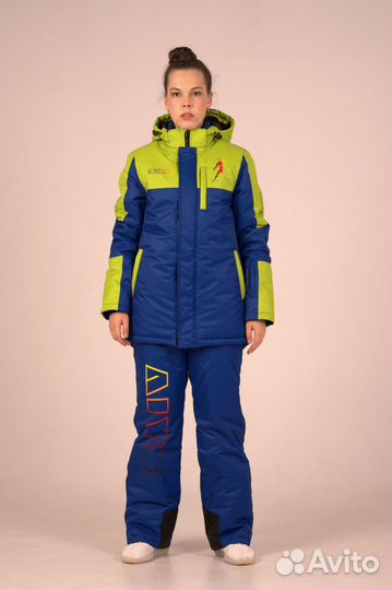 Зимняя куртка на заказ для команды