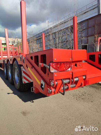 Полуприцеп трал (тяжеловоз) Трансприцеп Высокорамный, 2023