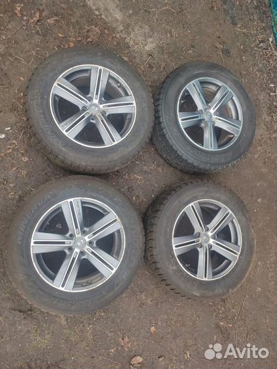 Колеса зимние шипованный 235/65 r17, 5х114.3