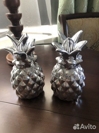 Керамический ананас.Декор