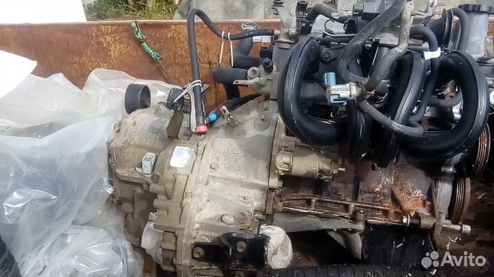 Двигатель в сборе Тойота Vitz