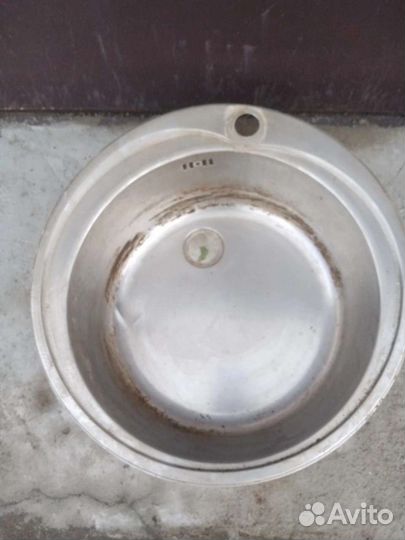 Мойка раковина нержавейка