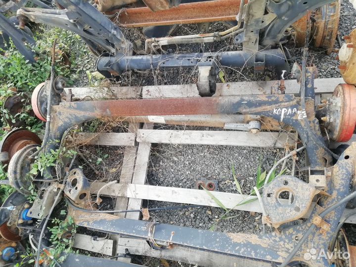 Балка задняя Чери Амулет