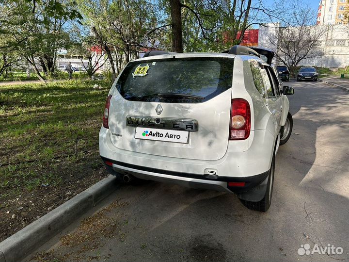 Renault Duster 2.0 AT, 2012, 116 000 км