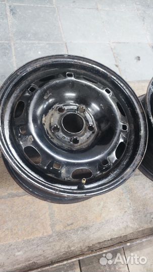 Штампованные диски r14 5x100