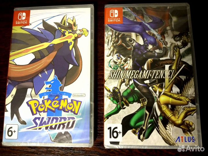 Shin megami tensei v Pokemon