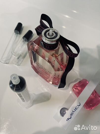 Victoria secret парфюмерия
