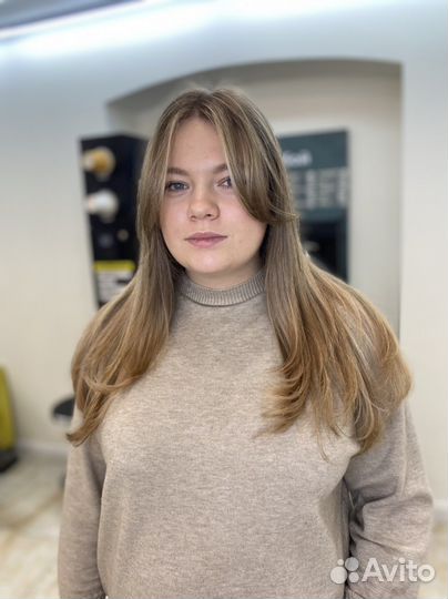 Тонирование волос