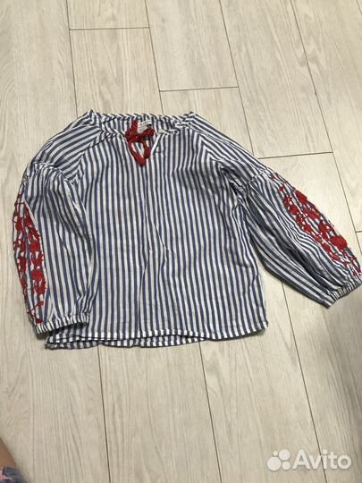 Вещи для девочки пакетом 110-116