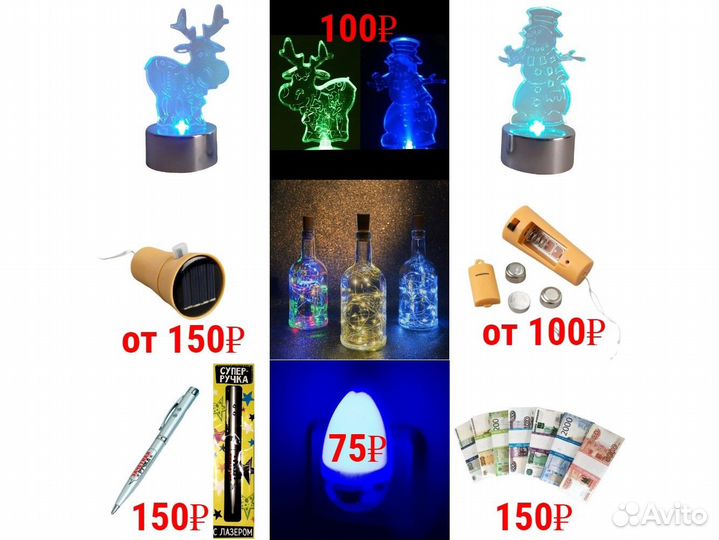 Подарки на праздник / товары для вечеринки