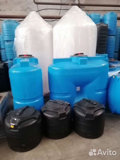 Бочка пластиковая