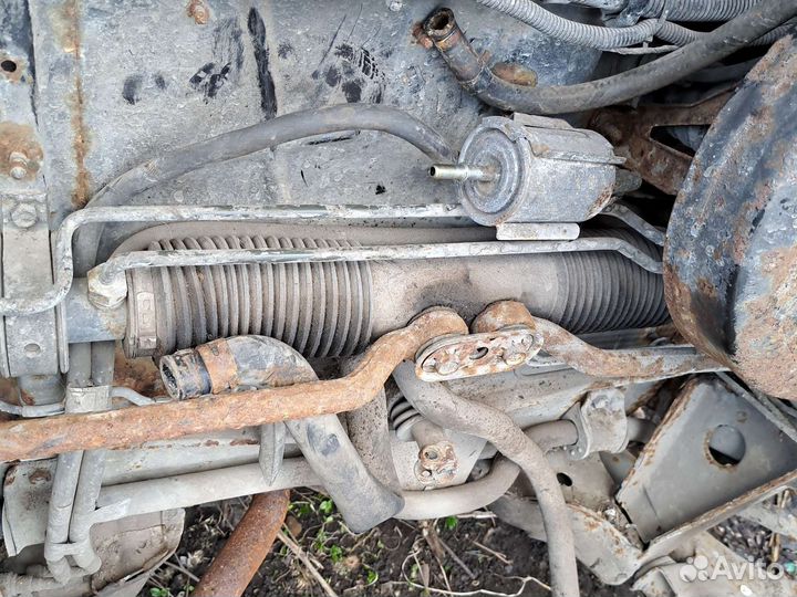 Рулевая рейка с гур на Chevrolet Lanos 2007 г.в