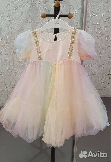 Нарядное платье с болеро, р. 92