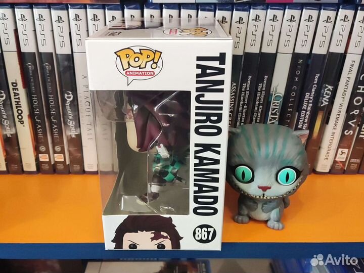 Фигурка Funko POP Animation Demon Slayer Tanjiro