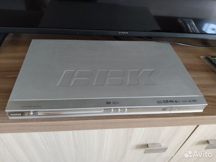 DVD плеер BBK