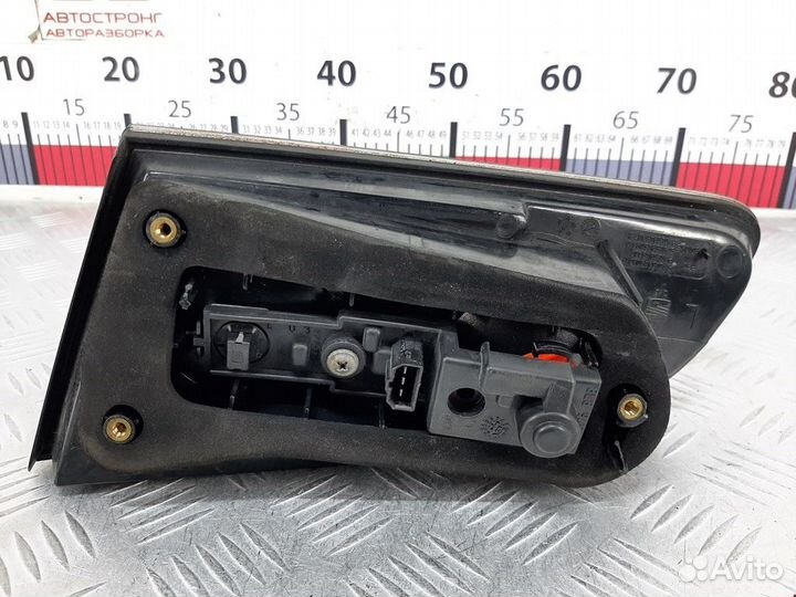 Фонарь крышки багажника левый seat Ibiza 3 2004