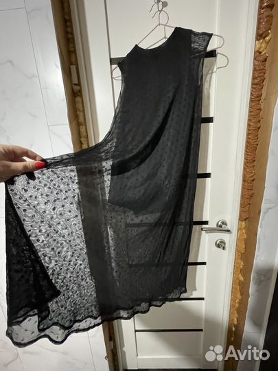 Платье для девочки Уэнсдей