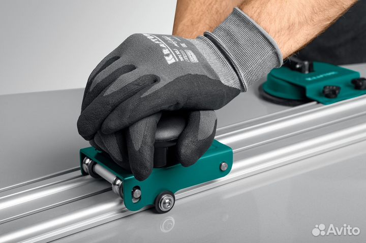 Система для сухой резки плитки kraftool CS-335 332