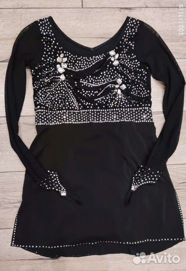 Платье для фигурного катания