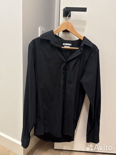 Черная рубашка Zara