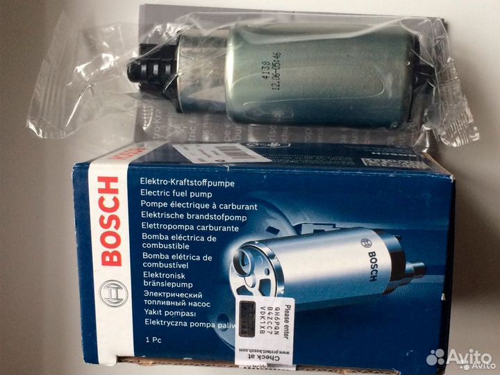 Топливный насос в бак (Ecть нa paзныe aвтo) новый