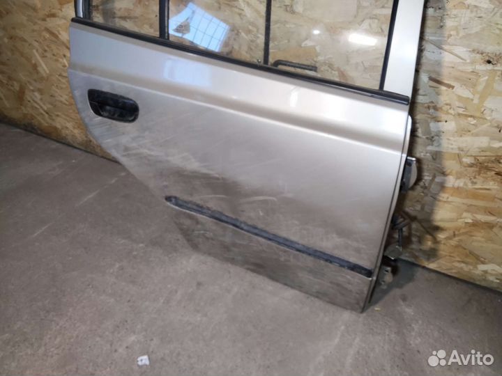 Дверь под ремонт задняя правая Hyundai Accent 2