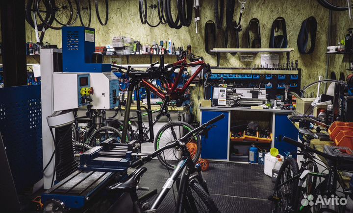 Ремонт велосипедов, доставка на дом