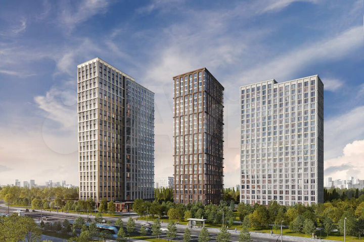 2-к. квартира, 80,2 м², 10/30 эт.