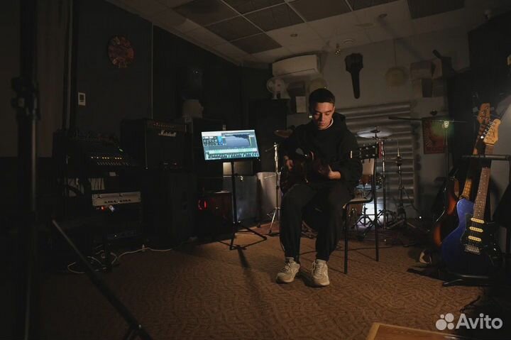 Звукозапись, сведение, аранжировки