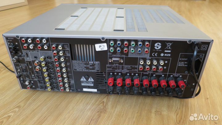 Ресивер Denon AVR-2307+ Denon DVD-1930