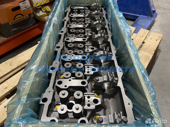 Гбц Ман Тгс Тгх двигателя D2066 в сборе