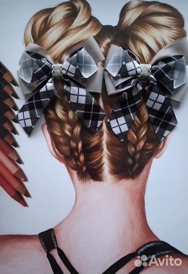 Банты ручной работы