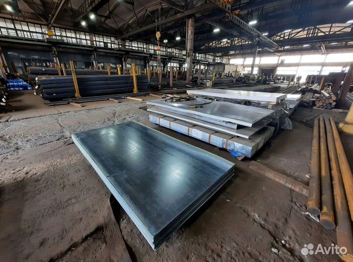 Лист металлический