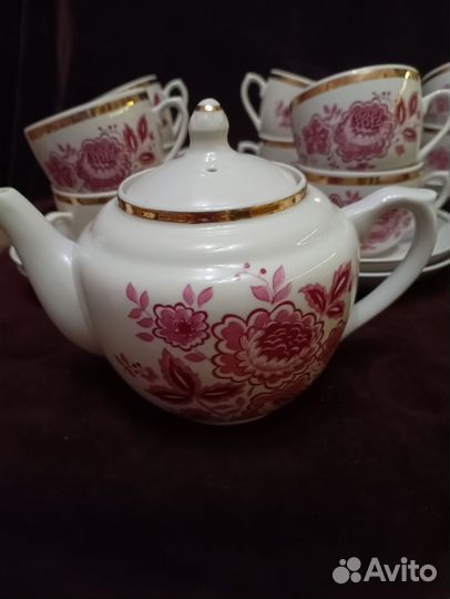 Чайный сервиз СССР