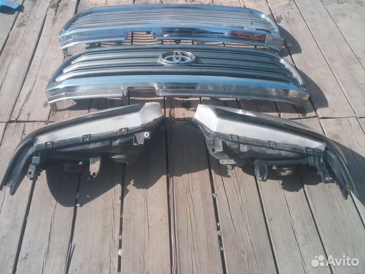 Фары решетка