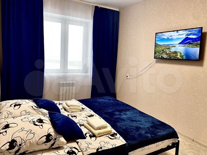 2-к. квартира, 55 м², 8/9 эт.