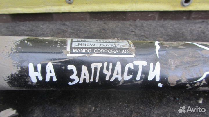 Рейка рулевая Kia Sportage SL G4KD