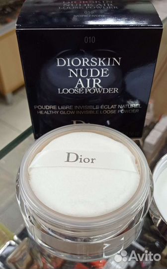 Diorskin Nude Air loose powder Пудра рассыпчатая