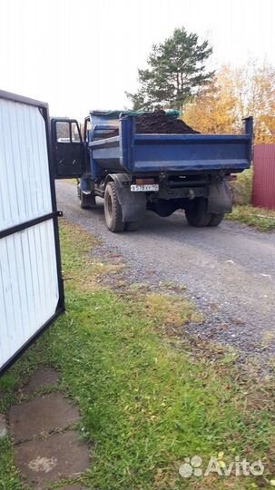 Навоз доставка от 4 кубов