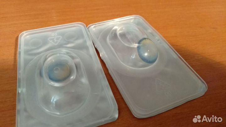 Контактные линзы -2,5 ligt blue
