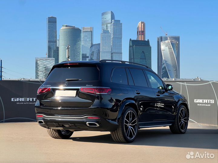 Mercedes-Benz GLS-класс 2.9 AT, 2023, 11 км