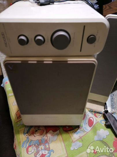 Комплект акустики бу для компа