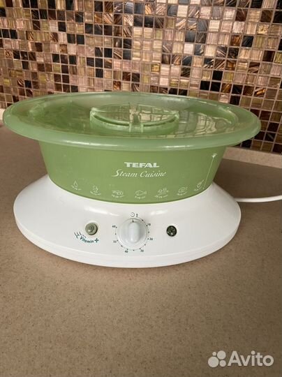 Пароварка tefal бу