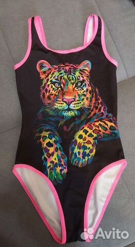 Купальник для девочки р.128-134