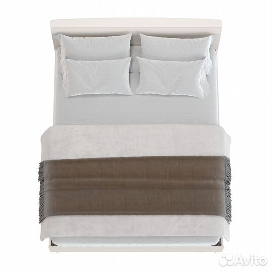 Кровать 1600 Афина 4-22901, цвет кашемир серый, 164,6х210,2х95,6 см