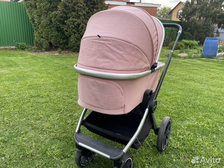 Коляска 2 в 1 Carrello Optima Hot Pink (Розовый)